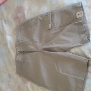 Boys Vans shorts size 8